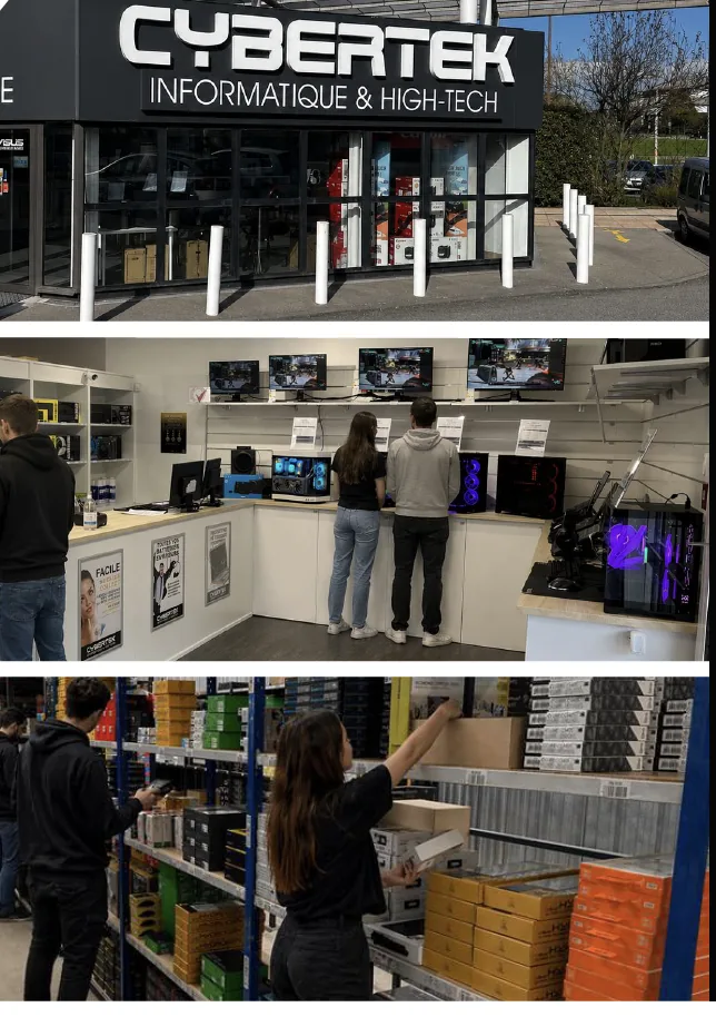 Magasin Cybertek
