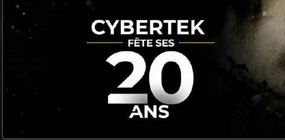 Cybertek, 20 ans