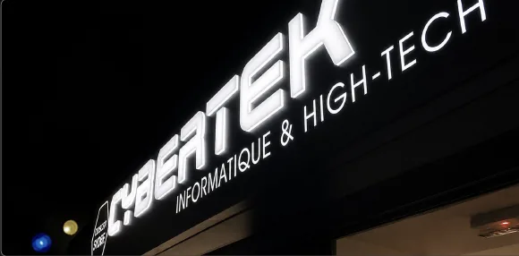 Concept Store Cybertek à Paris