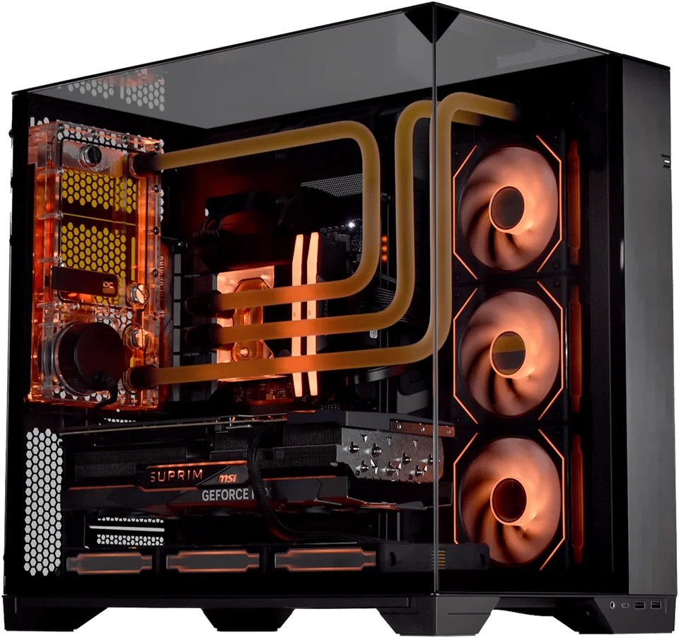 PC watercooling custom PIXEL