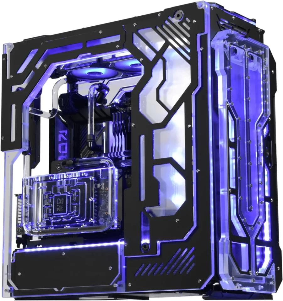 PC watercooling custom SPECTRUM