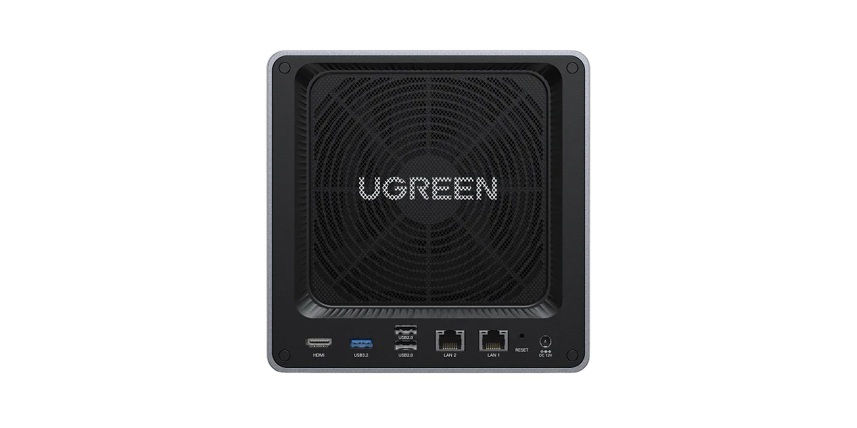 UGREEN DXP4800 Plus - 4 Baies avec 4 disques de 2To, vue 4