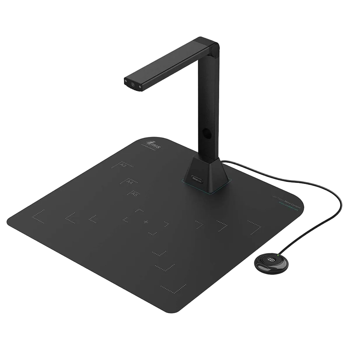 IRIScan Desk 5 Pro, vue 1