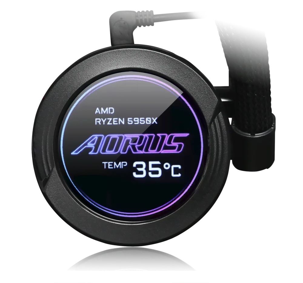 Gigabyte AORUS WaterForce X 240-Seconde Vie, vue 4