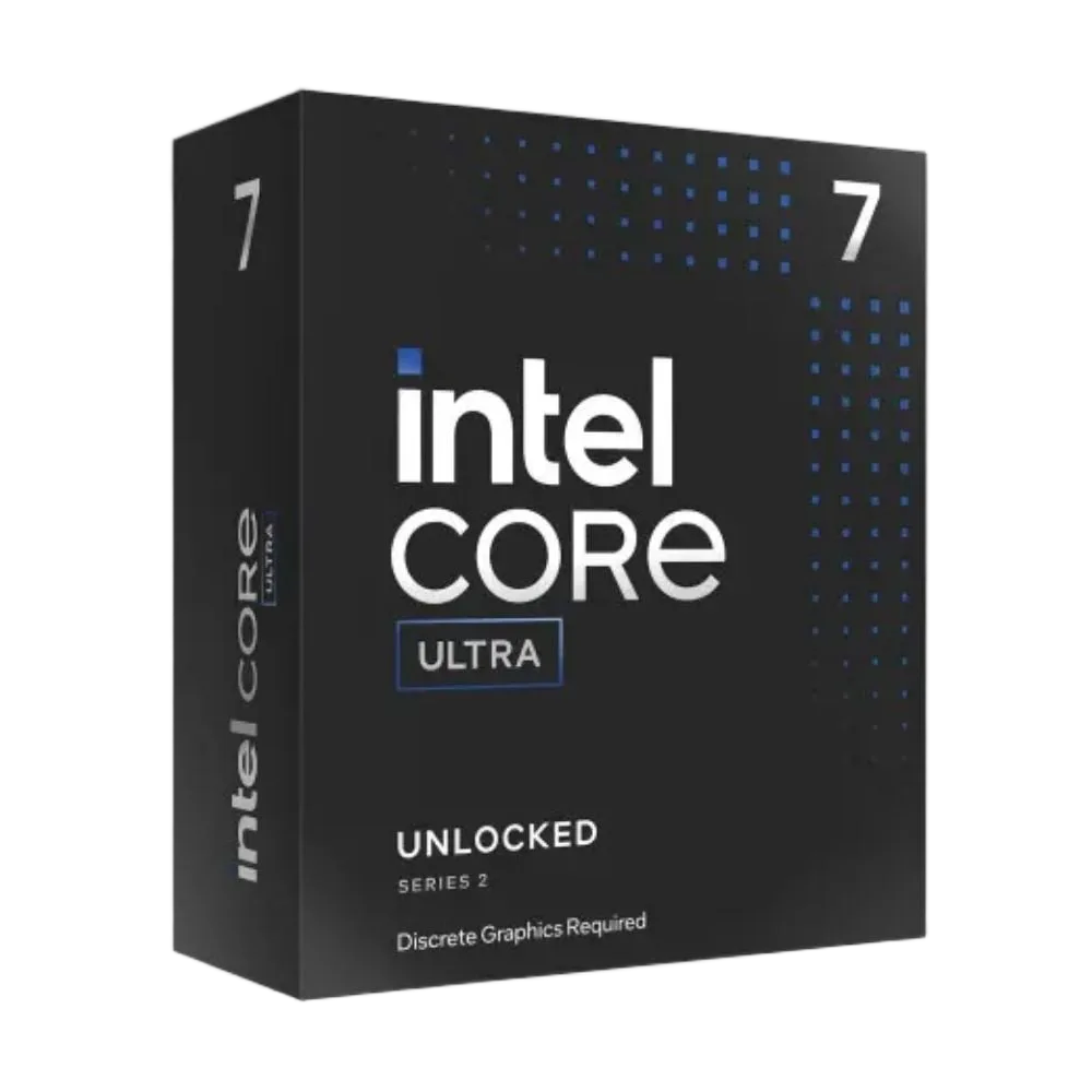 Intel Core Ultra 7 270K Plus Tray, vue 1