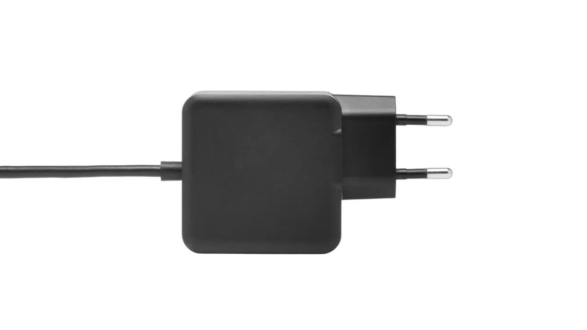 Bluestork Chargeur GaN/Power Delivery USB-C - 65W - 1,5m - Noir, vue 3