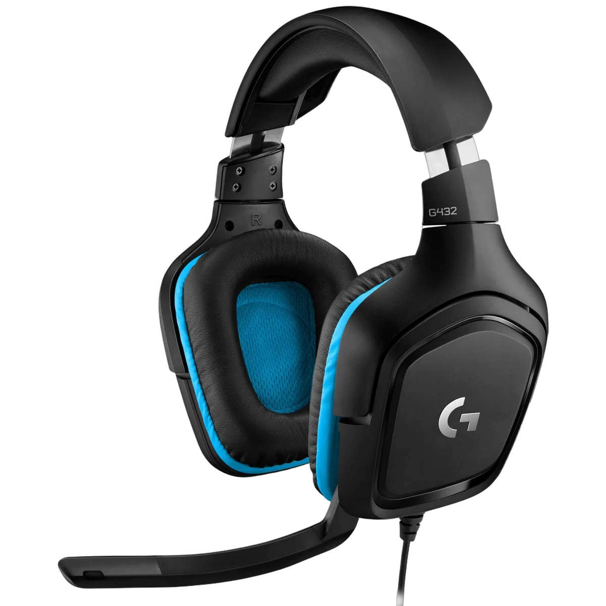 Logitech G432 7.1 - Filaire - Noir, vue 1