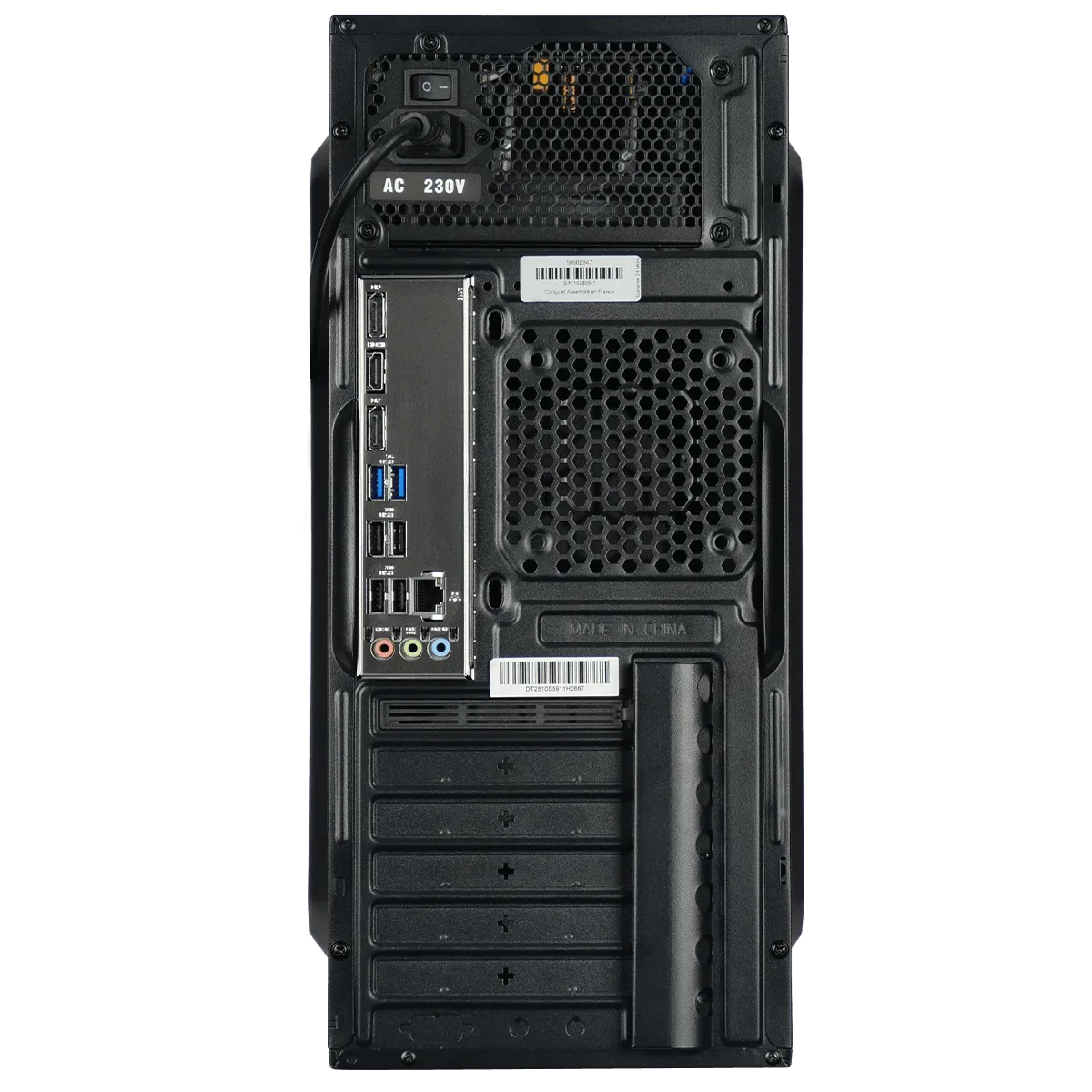 FamilyStation Ultra 5 - Ultra5/16Go/500Go/W11H, vue 5