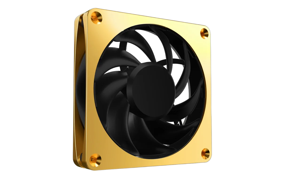 Alphacool Apex Stealth Metal 120mm - 3000rpm GOLD, vue 8