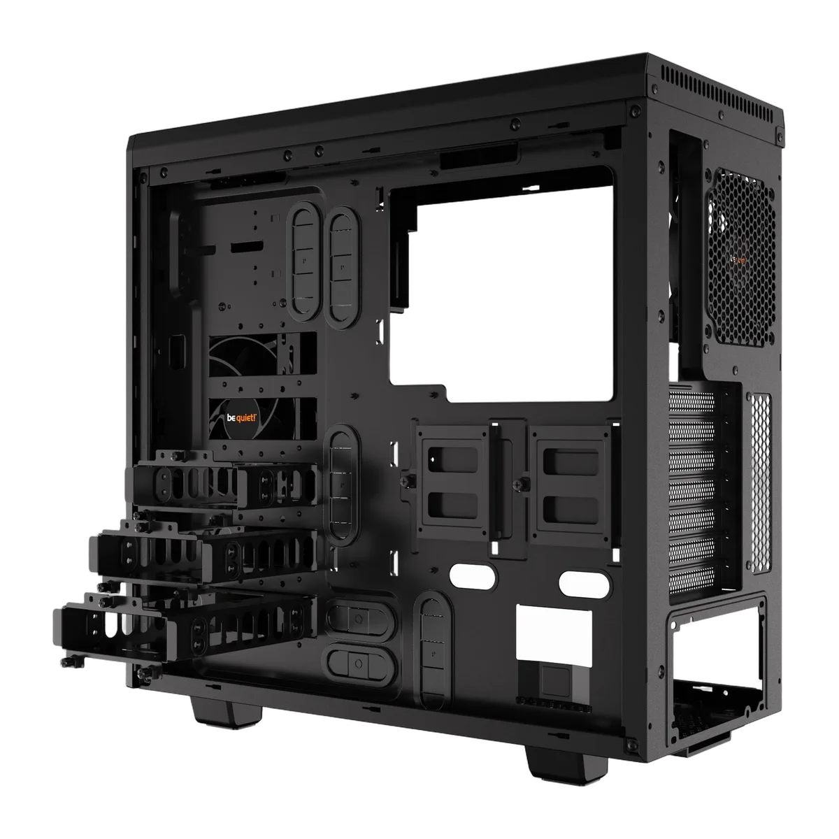 be quiet! Pure Base 600 Black Window - BGW21, vue 4