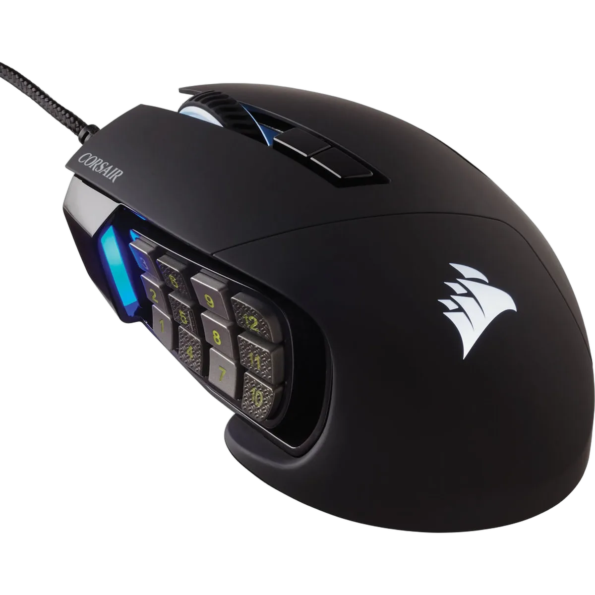 Corsair Scimitar Elite - Filaire - RGB - Noir, vue 5