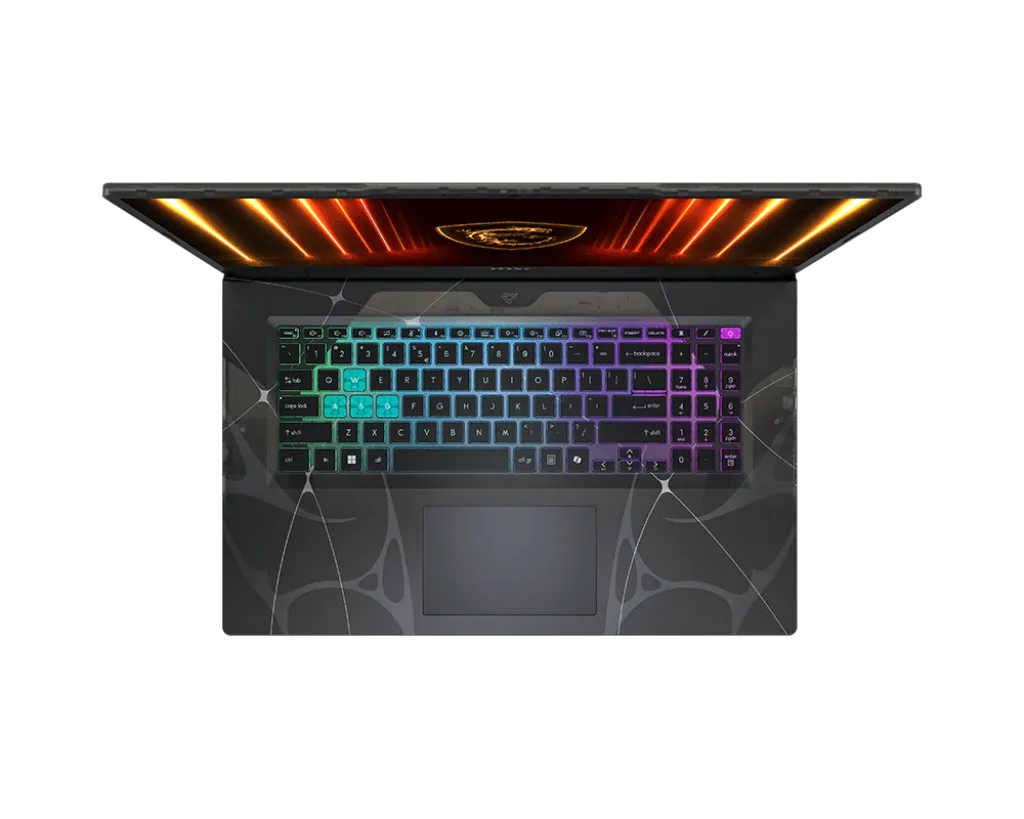 MSI Cyborg 15 B2RWEKG-400XFR - 15.6" Intel Core 5 210H RTX 5050 16Go 512Go Sans OS-Seconde Vie-Très Bon, vue 2