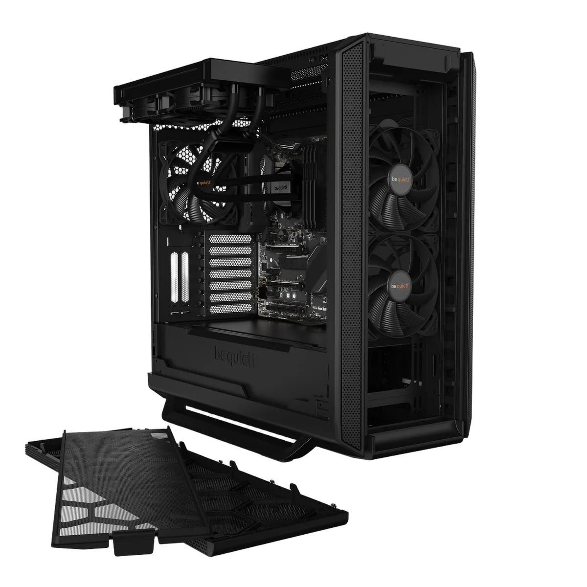 be quiet! Silent Base 802 Black Window BGW39 - MT/ATX-Seconde Vie, vue 3