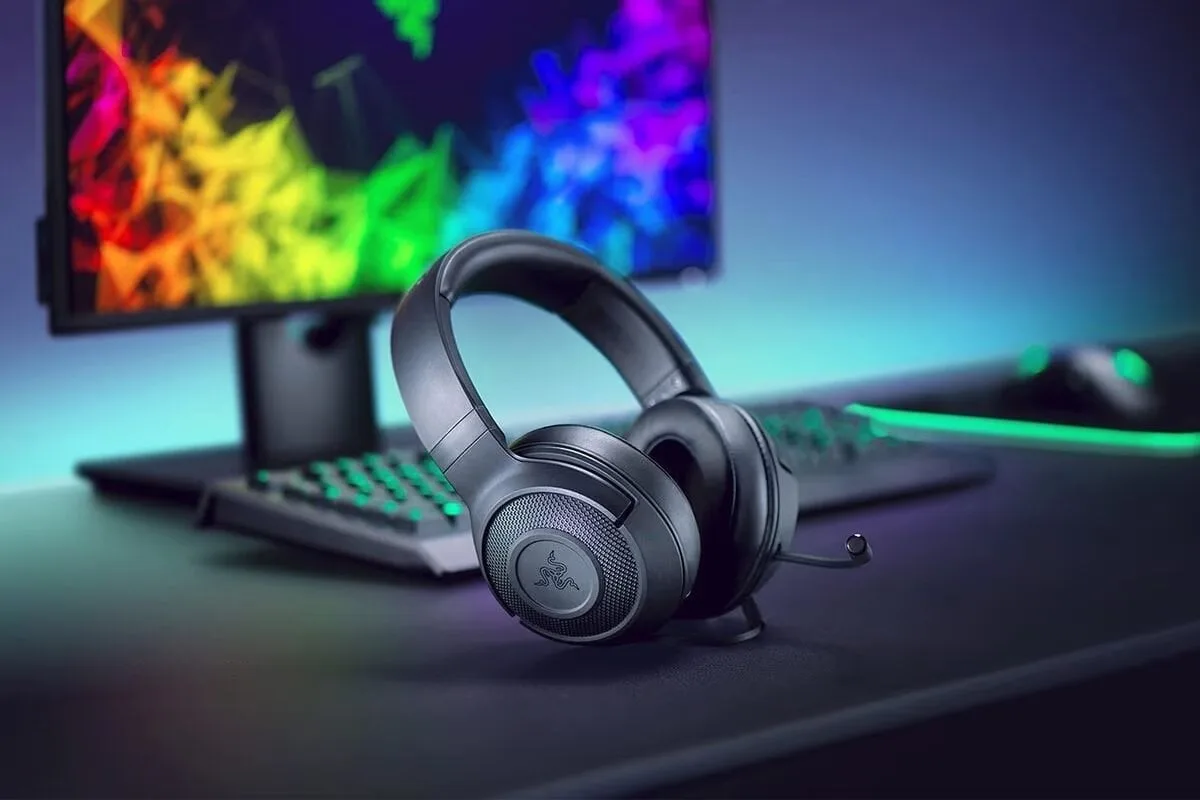 Razer Kraken X Lite - Filaire - Noir, vue 5