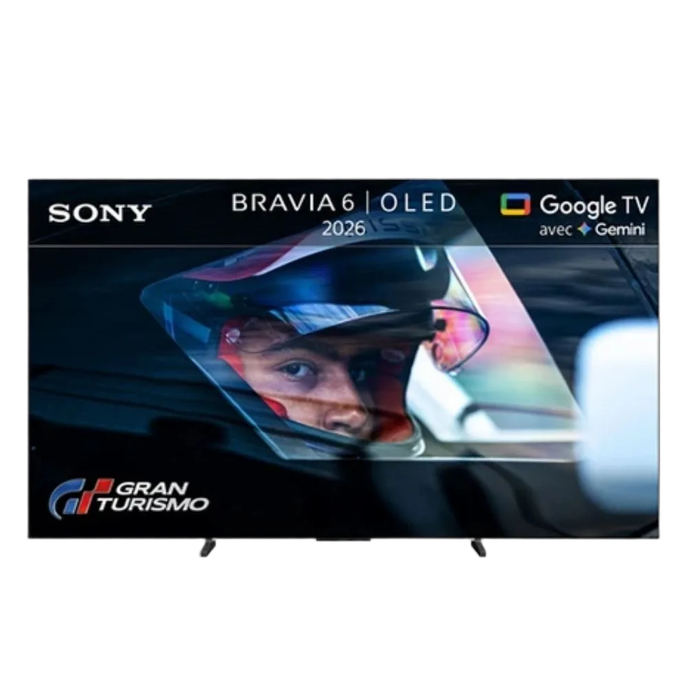 Sony Bravia 6 K65A65PB - 65" OLED 4K 120Hz Google TV Wifi Bluetooth HDR10, vue 1