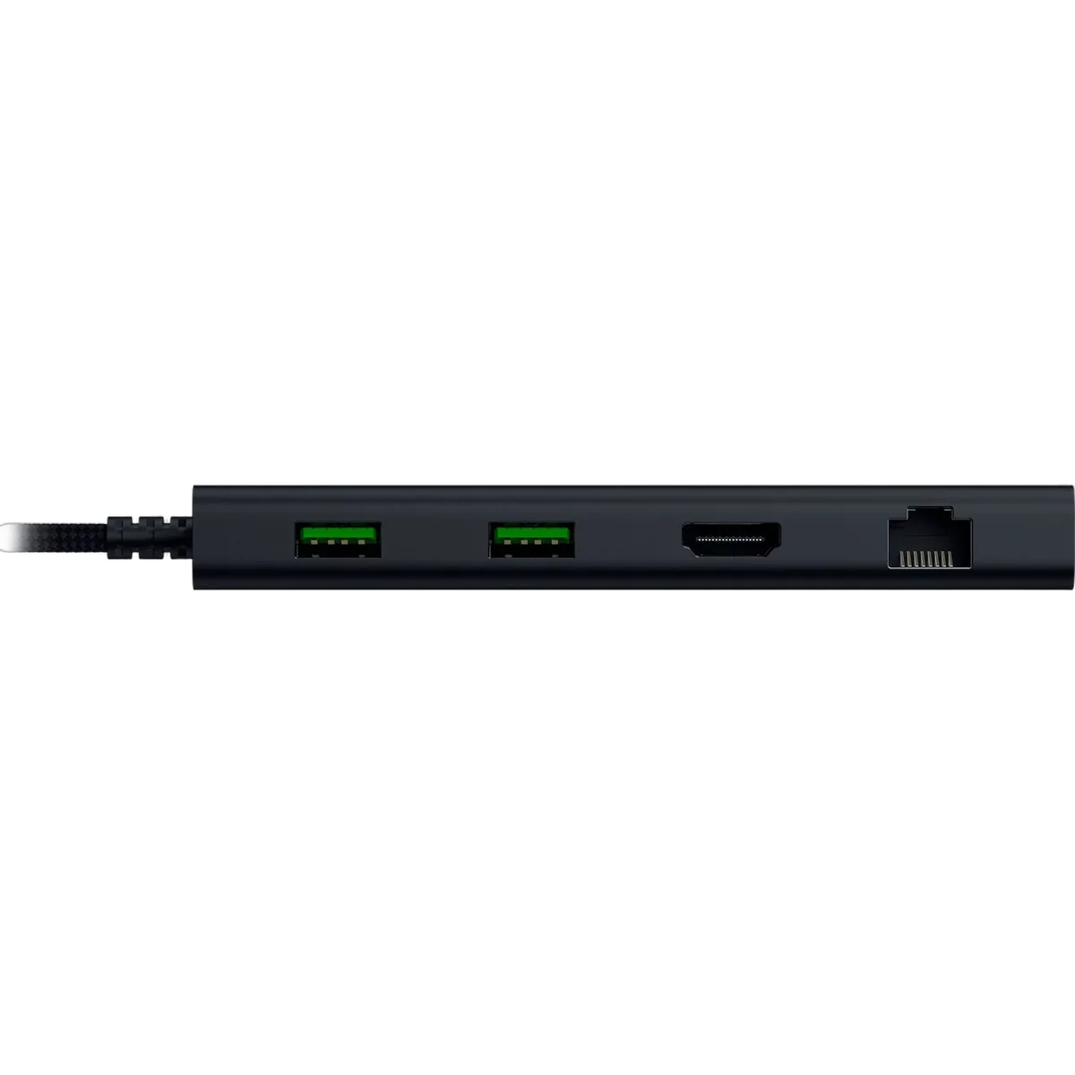 Razer USB-C Dock - Noir - 1xHDMI/RJ45/2xUSB-C/4xUSB-A/Audio Jack/Lecteur de cartes, vue 5