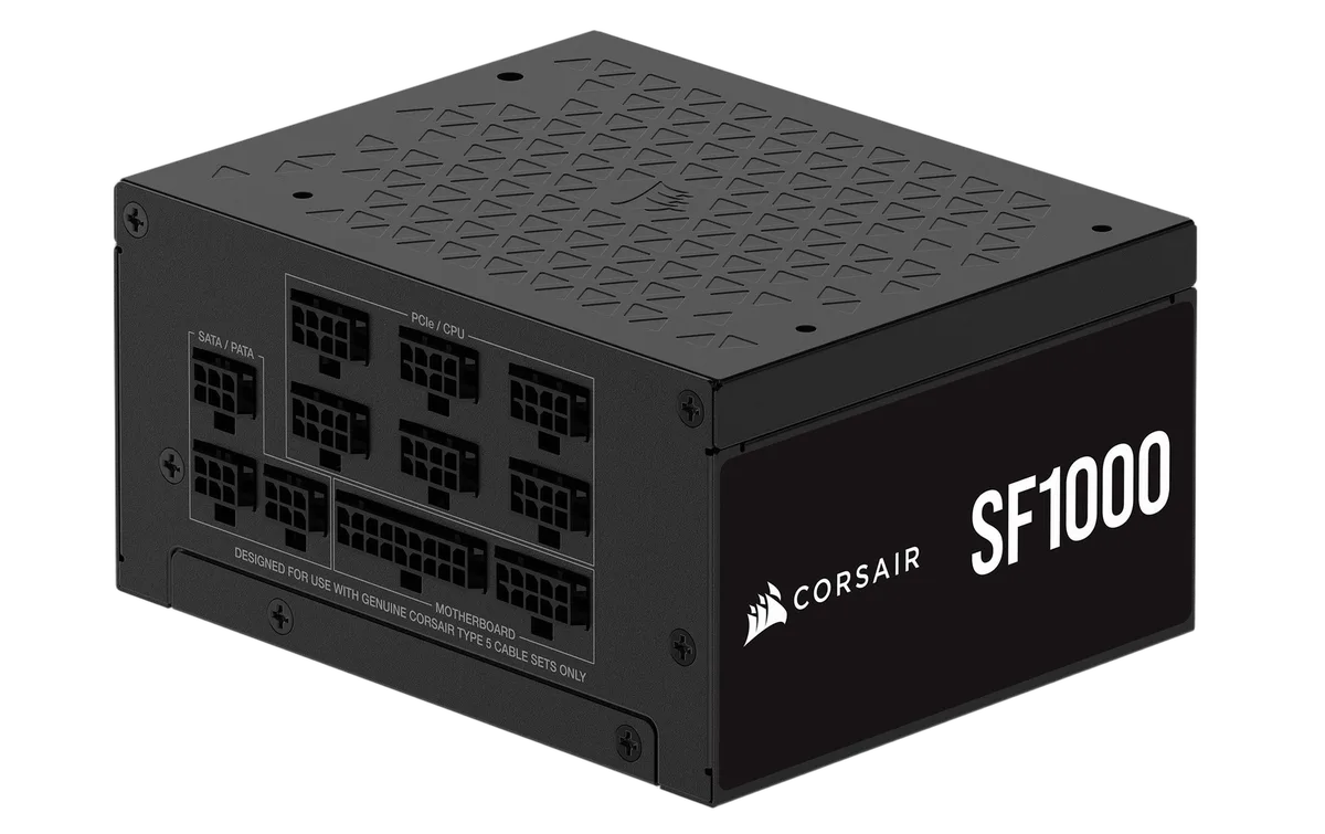 Corsair SF1000 1000W - SFX 80+ FM - Platine, vue 1
