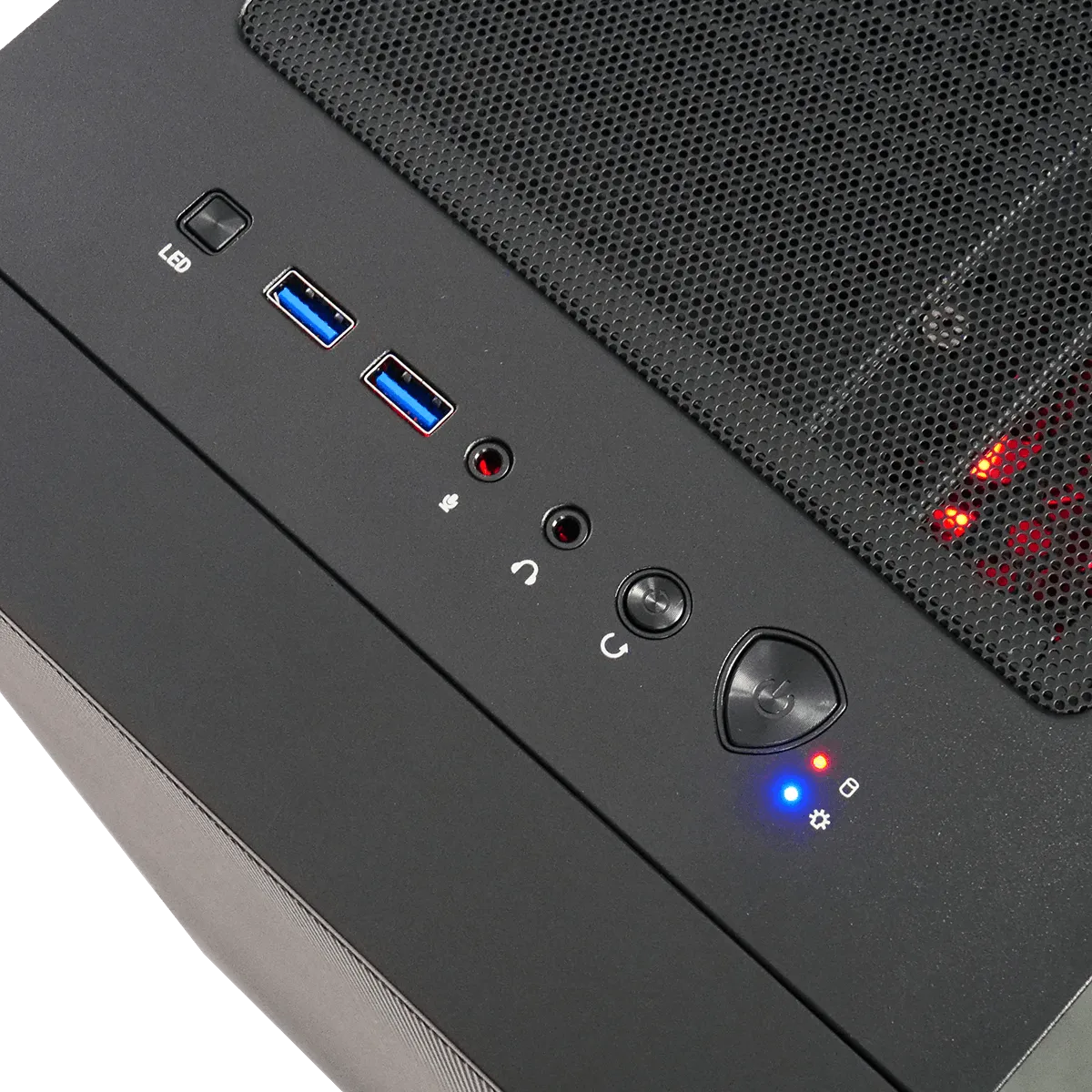 FORGE - R5-8400F/5070/16Go/1To, vue 5