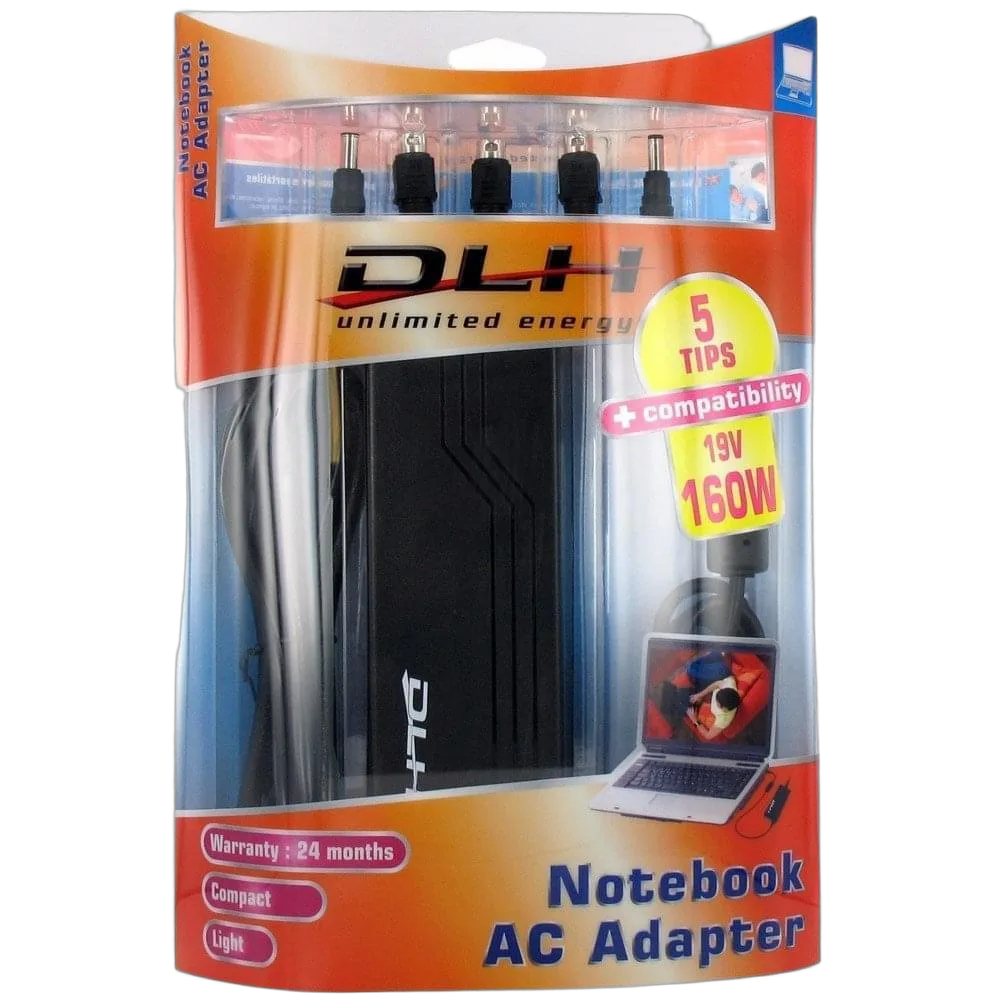 Compatible Adaptateur secteur 160W - DY-AS19160-UN01, vue 1