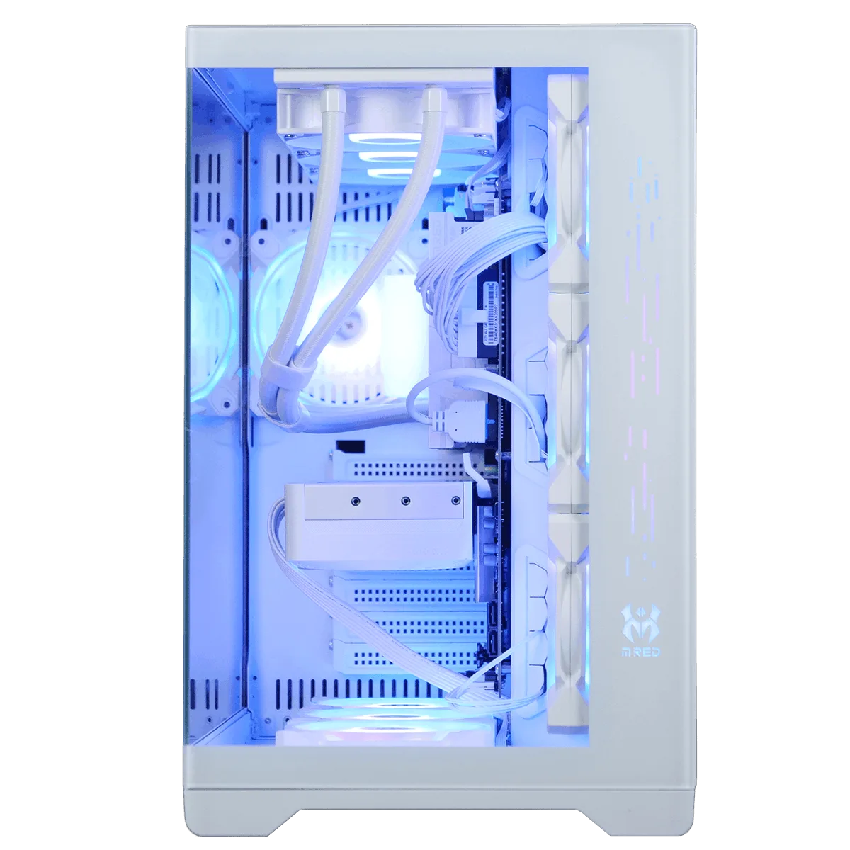 Deepfrost - R7-7800X3D/5070/32Go/1To, vue 4