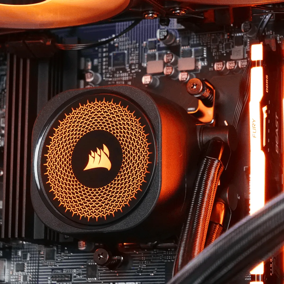 NITRO - R5-7500F/9070XT/32Go/1To, vue 3