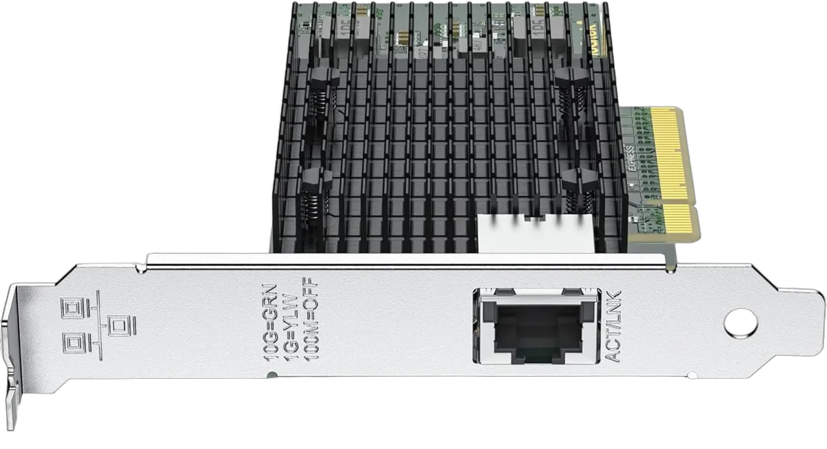 10Gtek X540-T1 - 10GB/s - PCIe/RJ45, vue 2