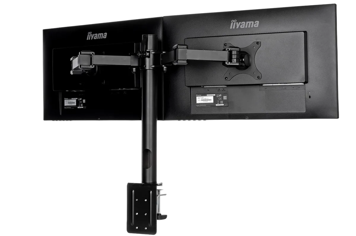 Iiyama DS1002C-B1 - VESA 75x75 ou 100x100, vue 3