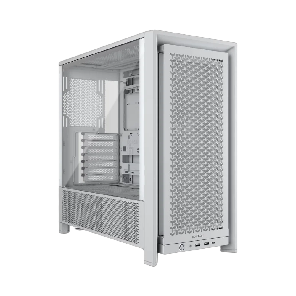 Corsair Frame 4000D RS  Blanc - MT/Sans Alim/ATX, vue 1