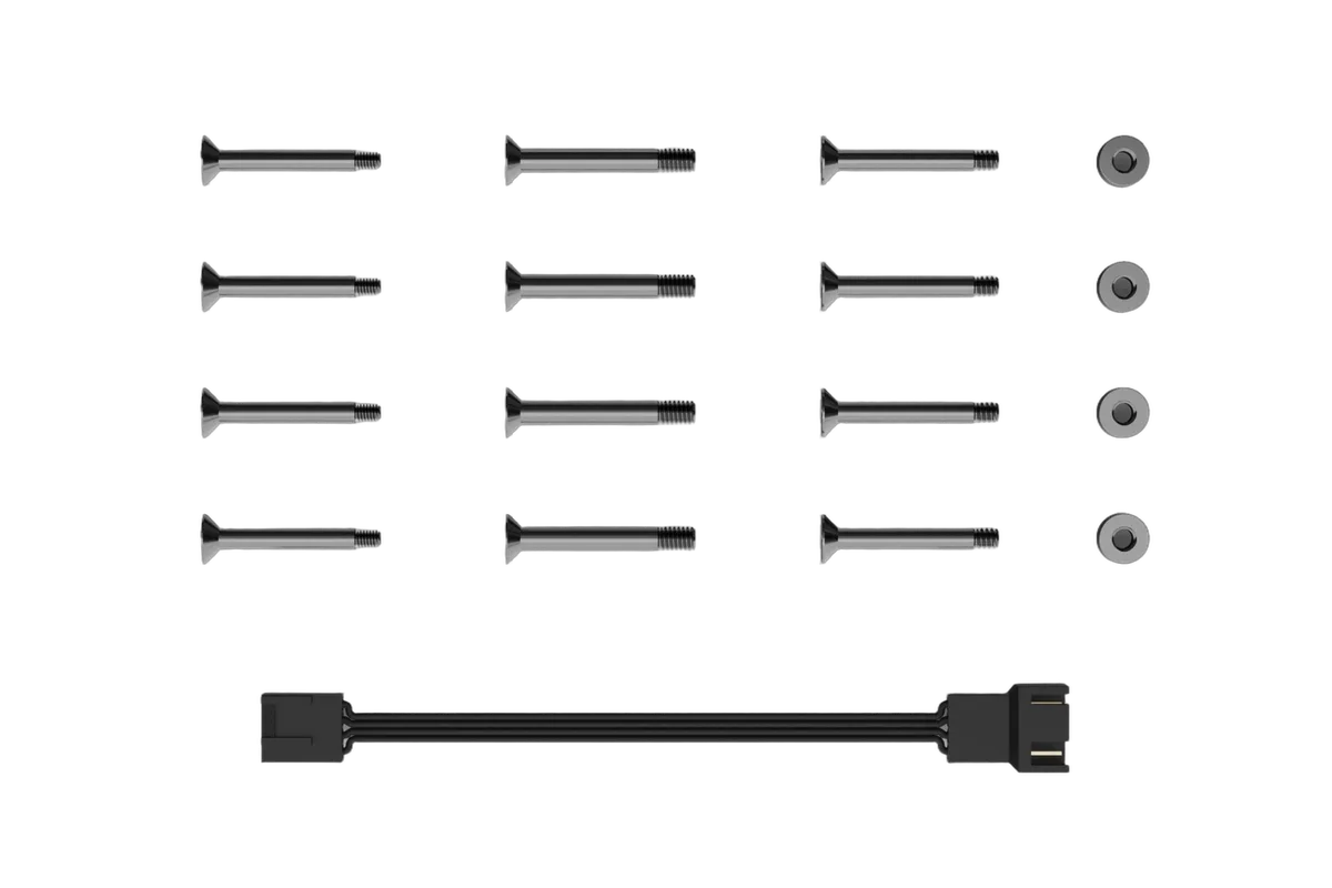 Alphacool Apex Stealth Metal 120mm - 3000rpm Chrome, vue 5