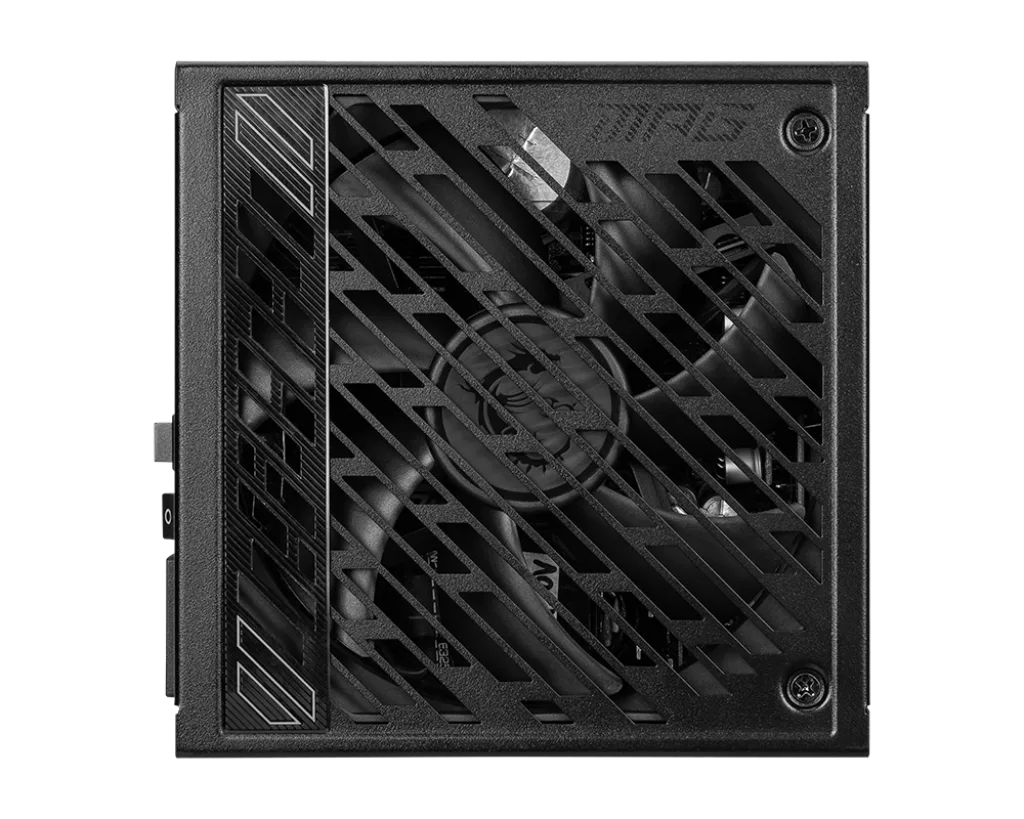 MSI ATX 1250W - 80+ Gold - MPG A1250GS PCIES Noir-Seconde Vie, vue 2