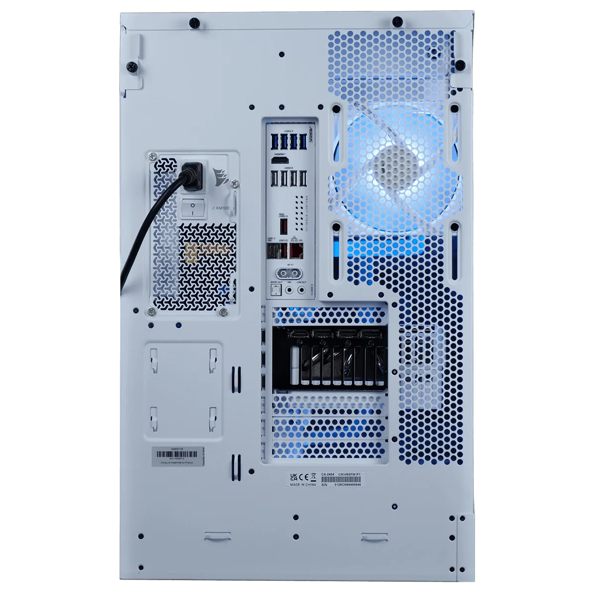 L'ORDINATEUR - 9800X3D/32Go/2To/5090 WC, vue 6