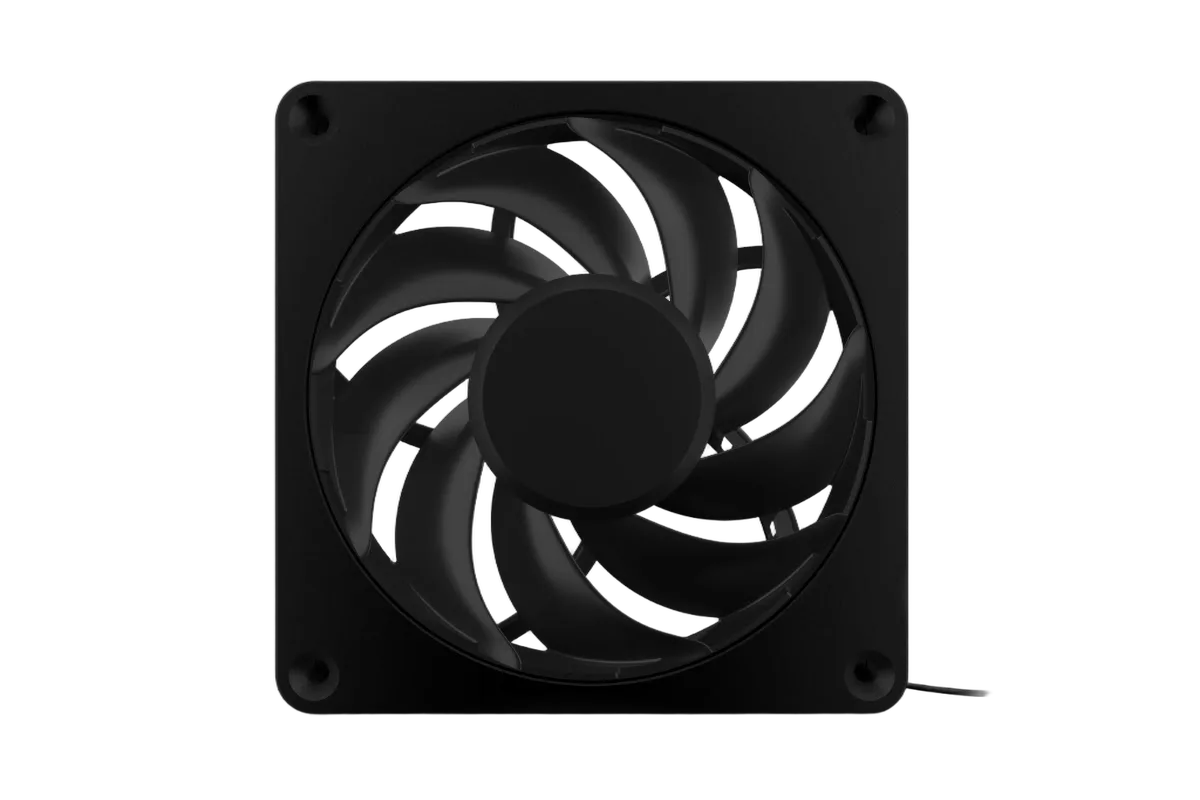 Alphacool Apex Stealth Metal 120mm - 2000rpm Noir, vue 1