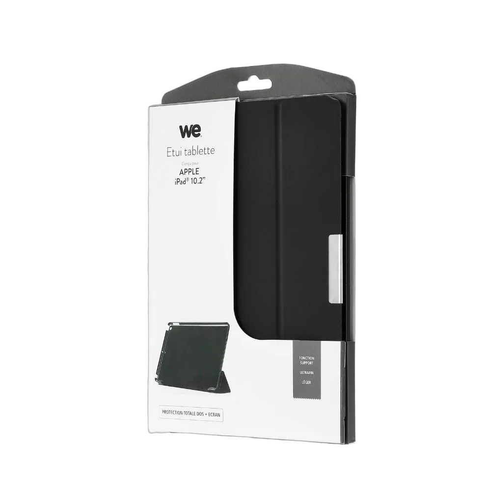 WE Etui iPad 10.2'' - Noir Rabatable, vue 4