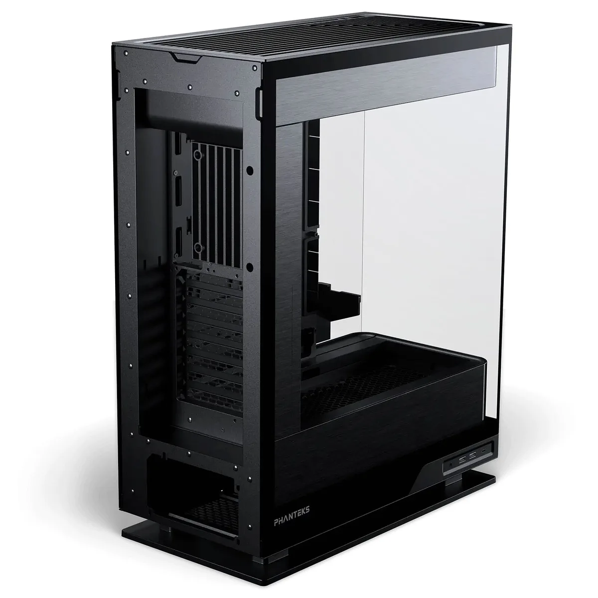 Phanteks Evolv X2 Satin Noir - MT/Sans Alim/E-ATX, vue 5