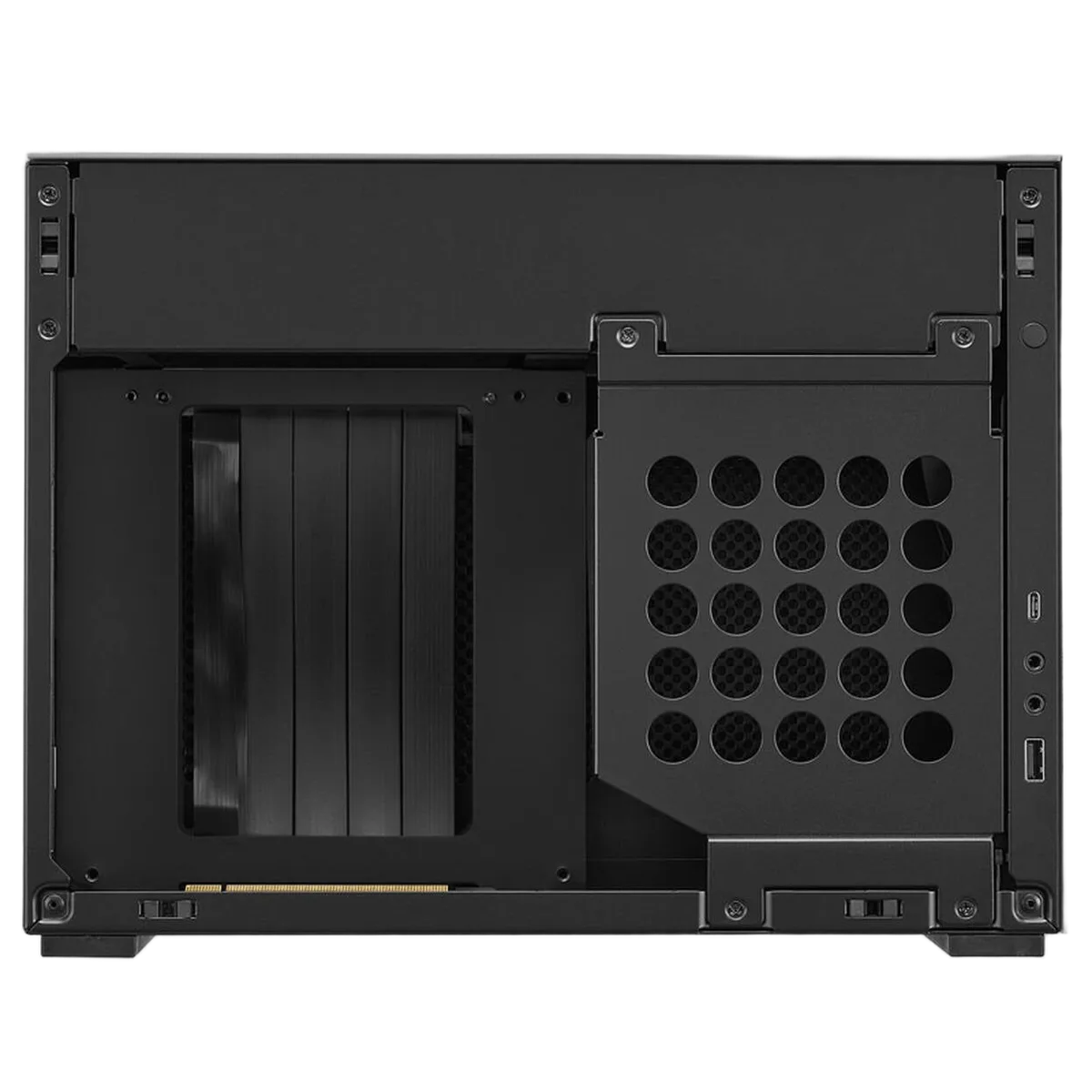Lian-Li A4-H2O Gris - mT/San Alim/Mini-ITX, vue 6