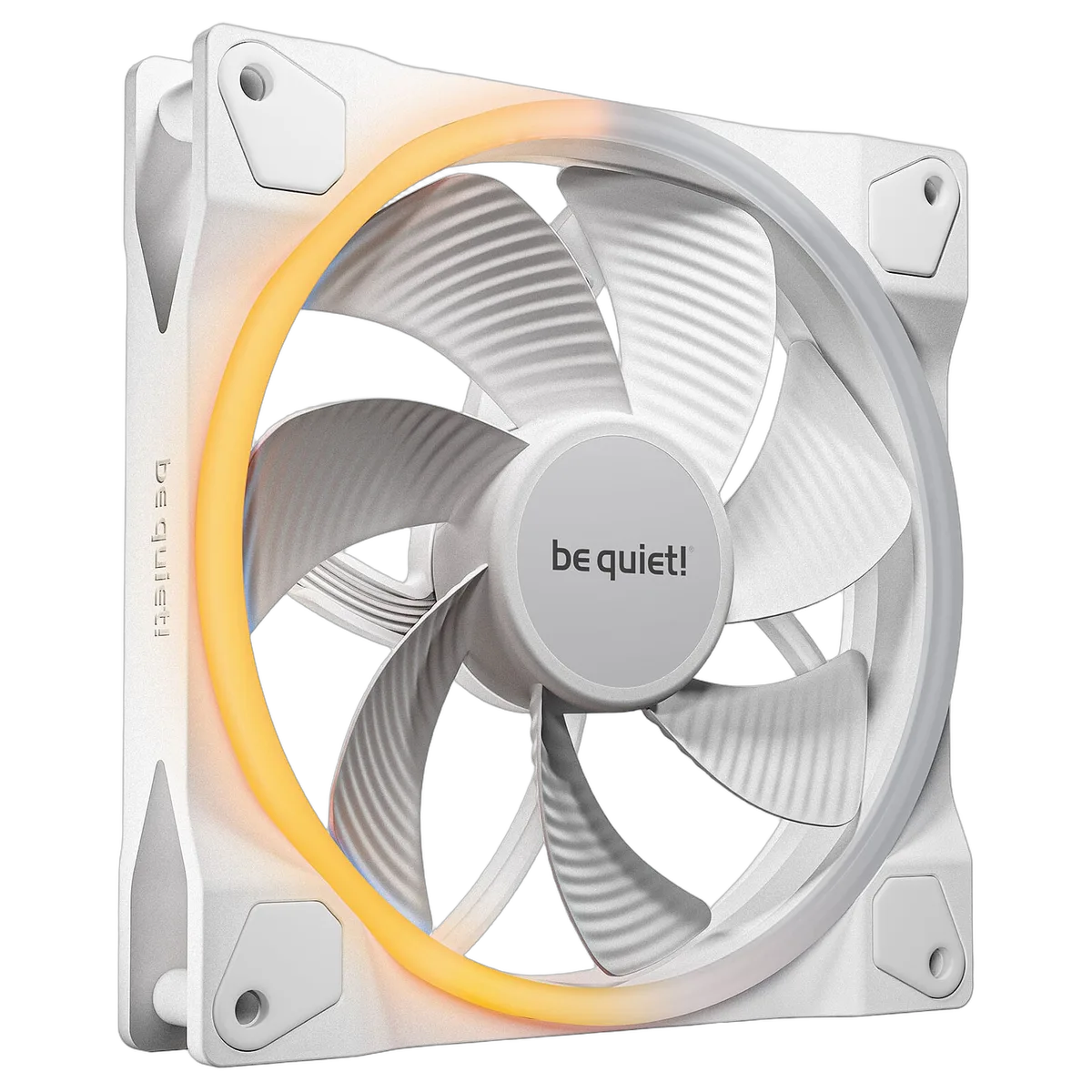 be quiet! Light Wings 140mm PWM Reverse - Blanc, vue 2