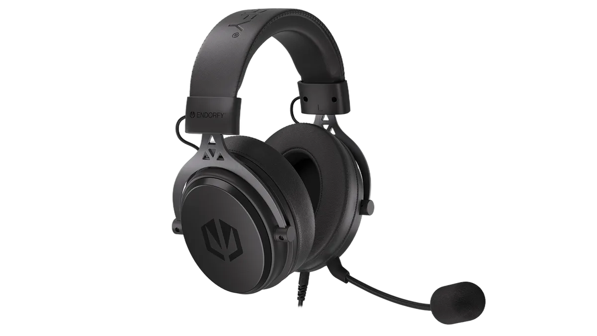 ENDORFY VIRO Plus USB - Filaire - Noir, vue 1