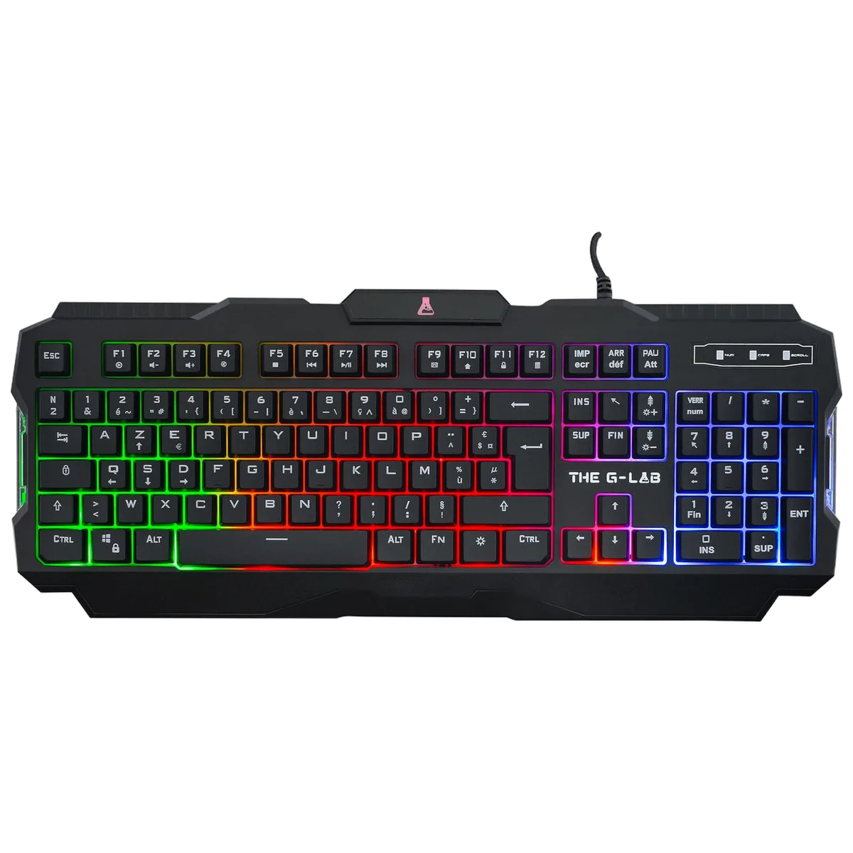 The G-LAB Gaming Combo ARGON-E - Casque/Clavier/Souris/Tapis, vue 5