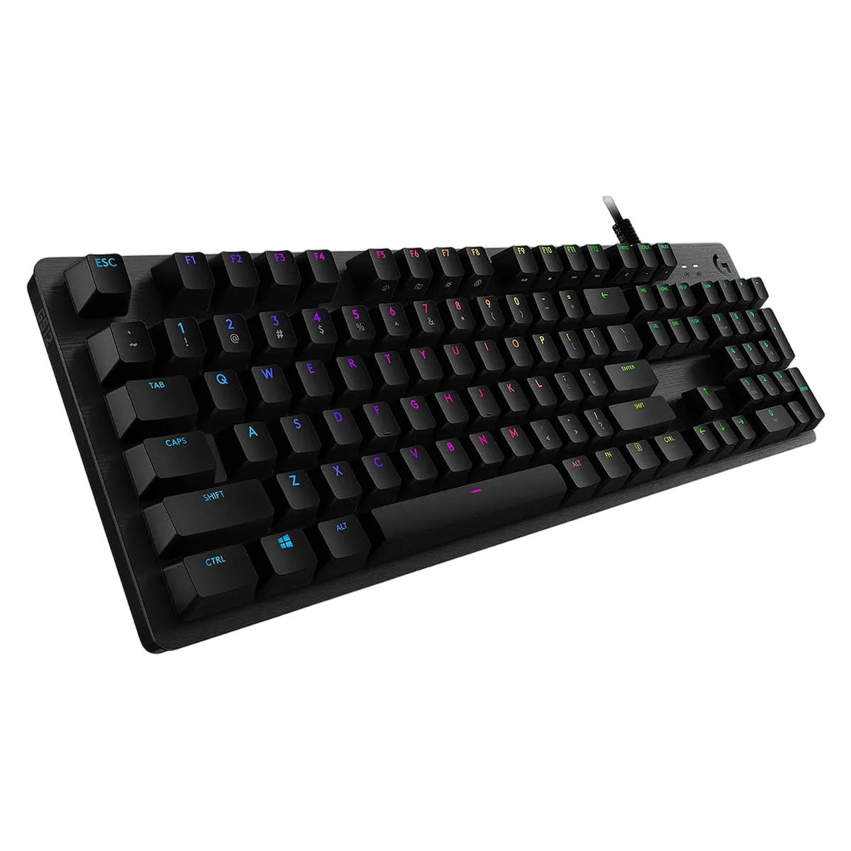Logitech G512 - Mécanique - Filaire - RGB - Carbon, vue 1