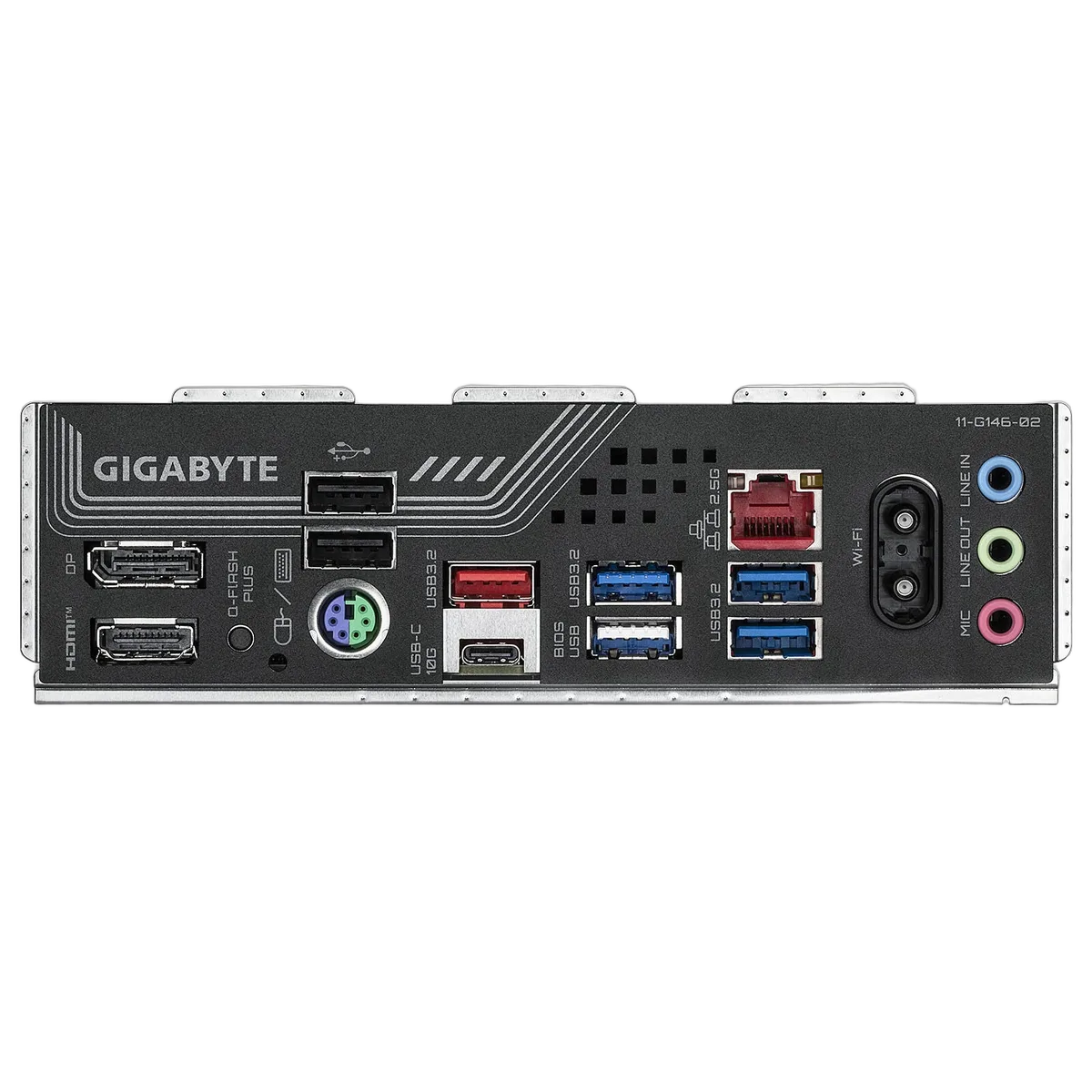 Gigabyte B850 GAMING X WIFI6E, vue 4
