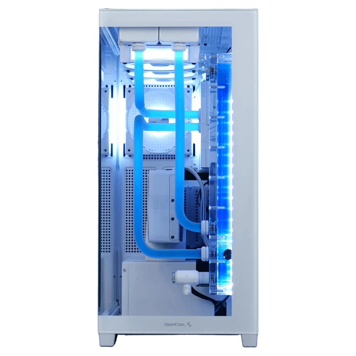 FROSTBOLT - 9800X3D/32Go/1To/5080 WC, vue 3