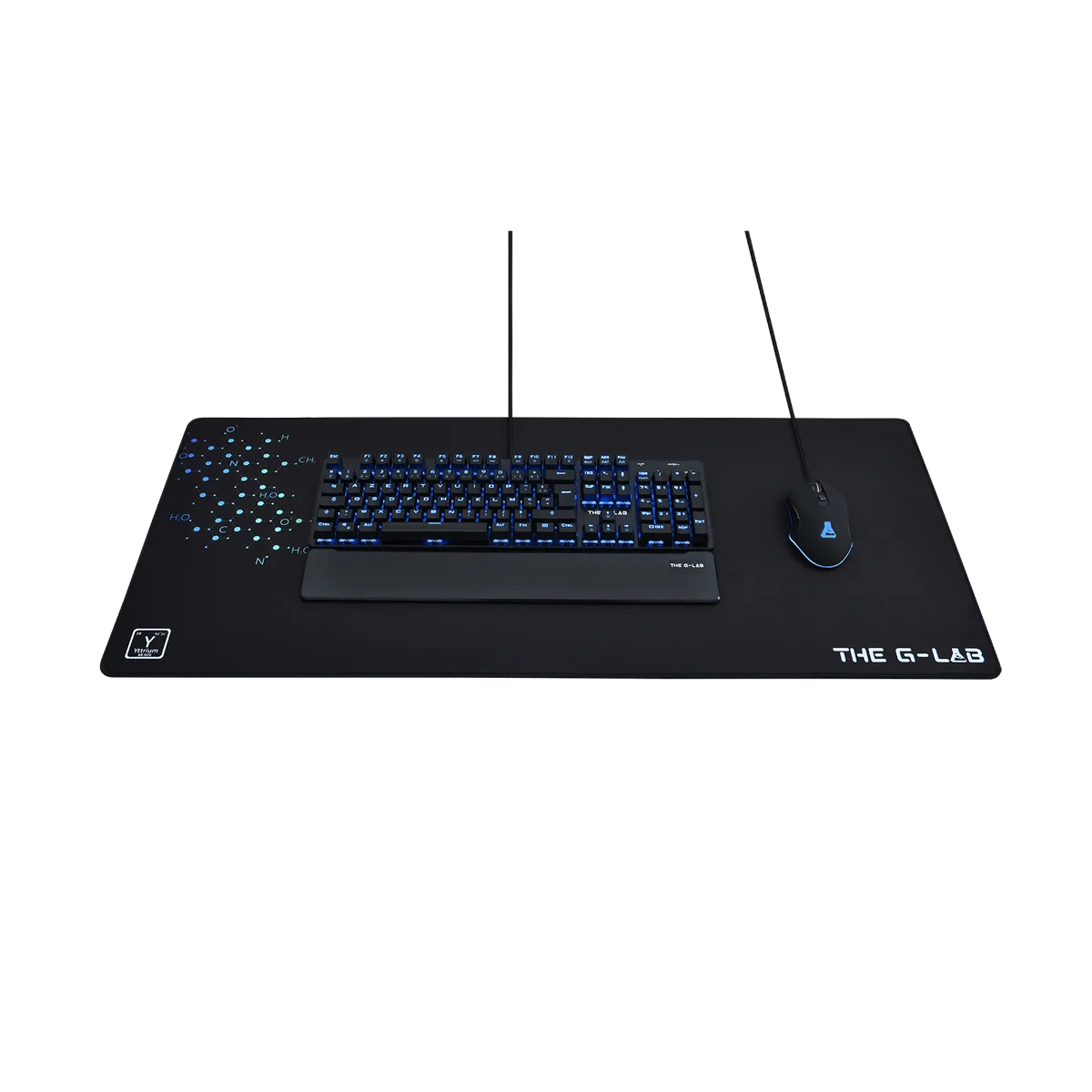 The G-LAB Pad Yttrium - XXL - Noir, vue 3