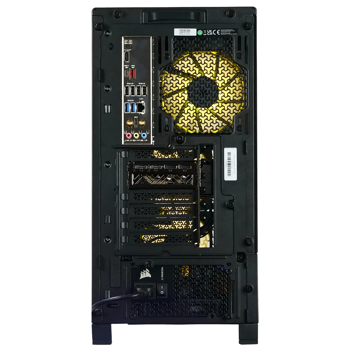 LITTLE SUNFORGE - R5-7500F/RX9070/16Go/500Go, vue 6
