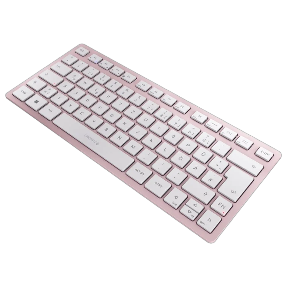 Cherry KW 7100 Mini 75% - Membrane - Sans-Fil - Rose, vue 2