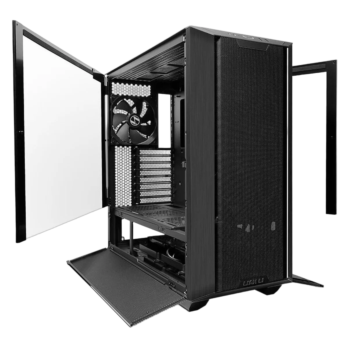 Lian-Li LANCOOL III Noir - MT/Sans Alim/E-ATX, vue 4