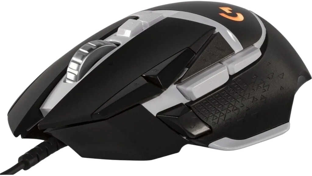Logitech G502 Hero - Filaire - Noir, vue 2