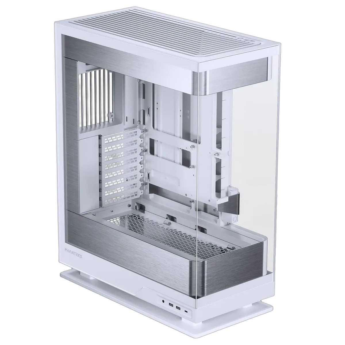 Phanteks Evolv X2 Matte Blanc - MT/Sans Alim/E-ATX, vue 1