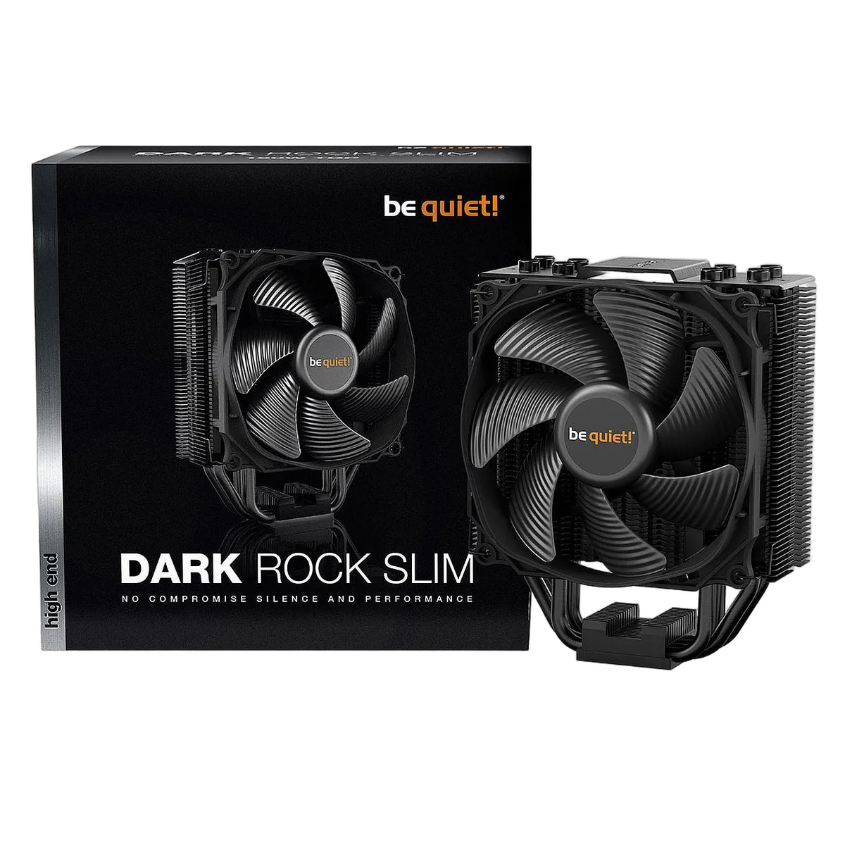 be quiet! Dark Rock SLIM - BK024, vue 2
