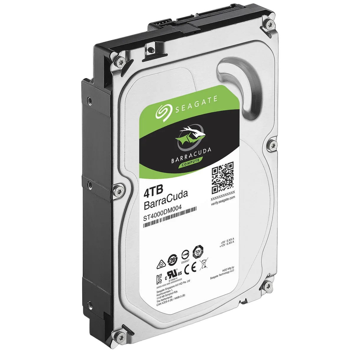 Seagate 4To BarraCuda - ST4000DM004, vue 3