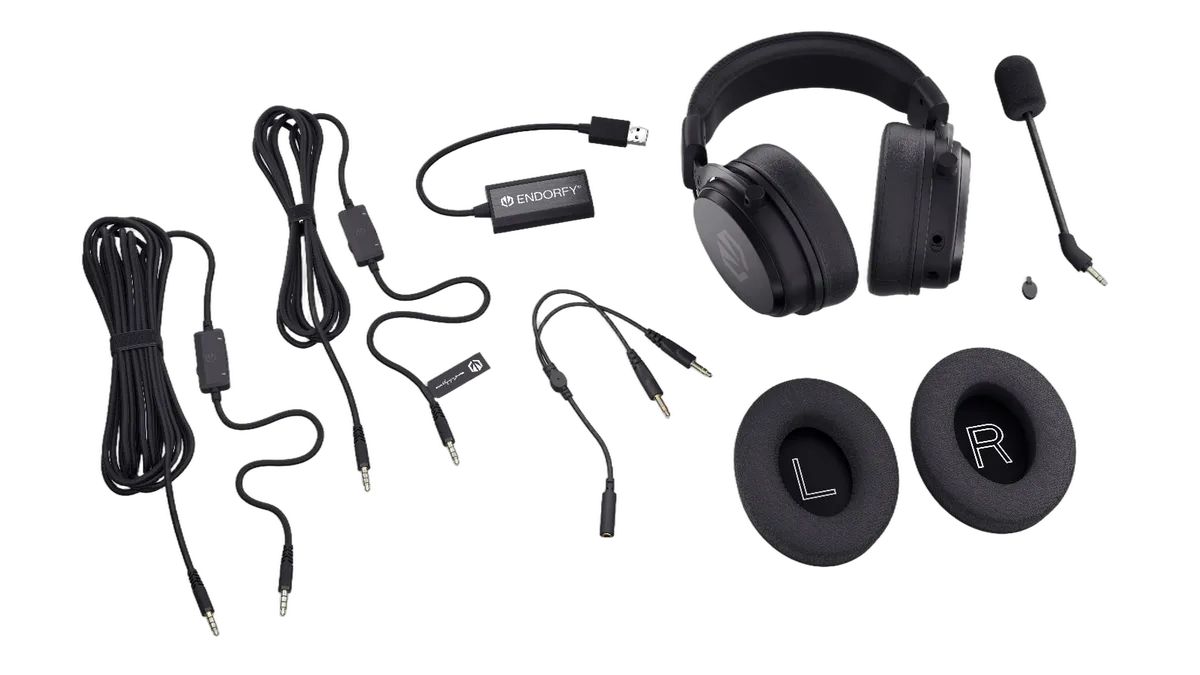 ENDORFY VIRO Plus USB - Filaire - Noir, vue 9